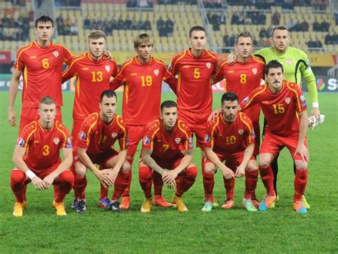 north macedonia football team ranking